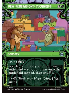 New Generation's Technique