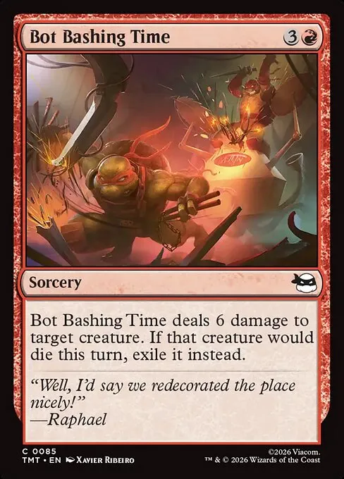 Bot Bashing Time - Foil