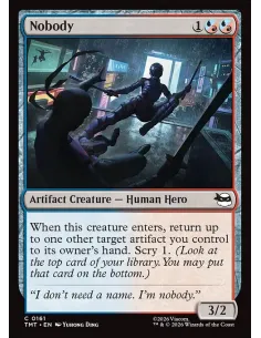 Nobody - Foil