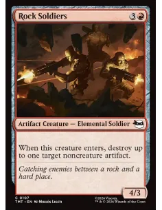 Rock Soldiers - Foil