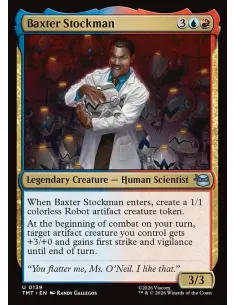 Baxter Stockman