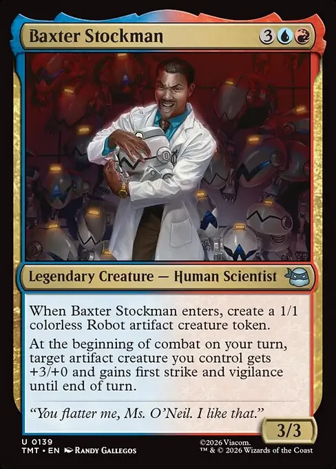 Baxter Stockman - Foil