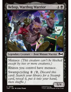 Bebop, Warthog Warrior - Foil