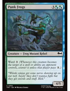 Punk Frogs - Foil