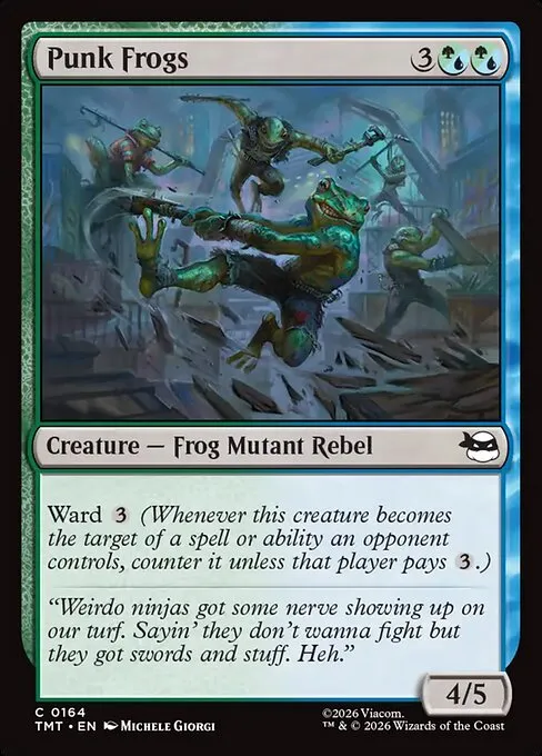Punk Frogs - Foil