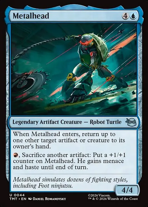 Metalhead - Foil