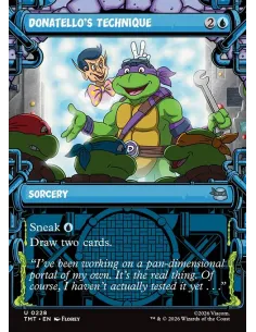 Donatello's Technique