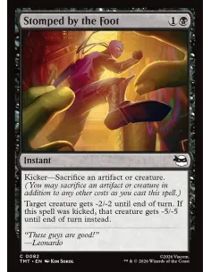 Stomped by the Foot - Foil