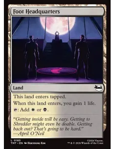 Foot Headquarters - Foil