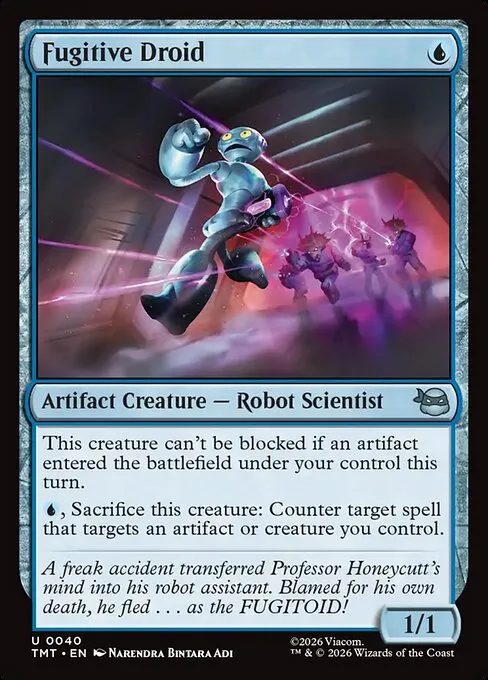 Fugitive Droid - Foil