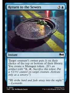 Return to the Sewers - Foil