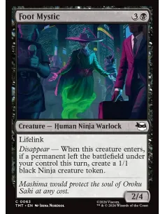 Foot Mystic - Foil