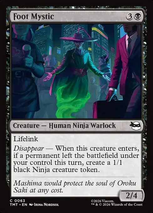 Foot Mystic - Foil