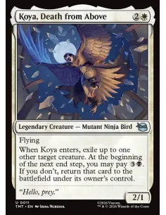 Koya, Death from Above