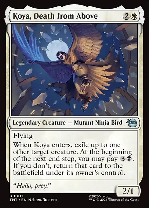 Koya, Death from Above