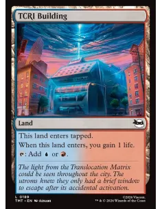TCRI Building - Foil