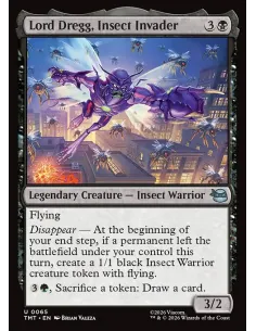 Lord Dregg, Insect Invader - Foil