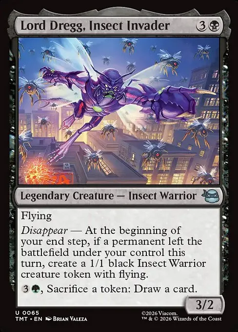 Lord Dregg, Insect Invader - Foil