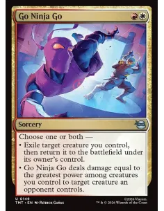 Go Ninja Go - Foil
