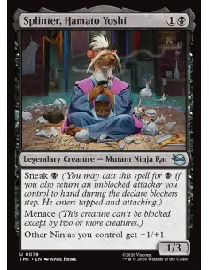 Splinter, Hamato Yoshi - Foil