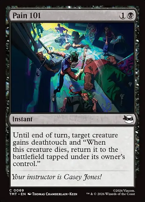 Pain 101 - Foil