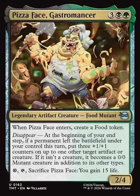 Pizza Face, Gastromancer
