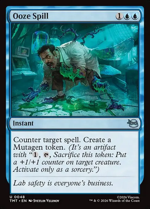 Ooze Spill - Foil