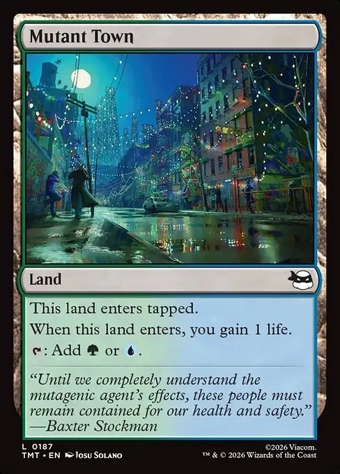 Mutant Town
