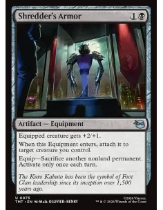 Shredder's Armor