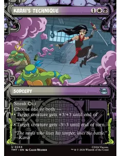Karai's Technique - Foil