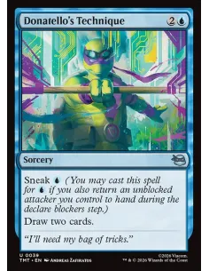 Donatello's Technique - Foil