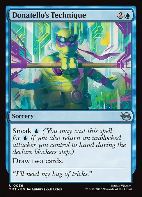 Donatello's Technique - Foil