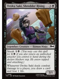 Oroku Saki, Shredder Rising - Foil