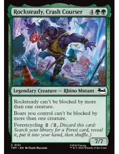 Rocksteady, Crash Courser - Foil