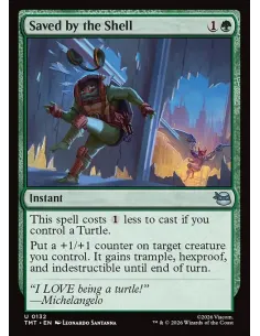 Saved by the Shell - Foil