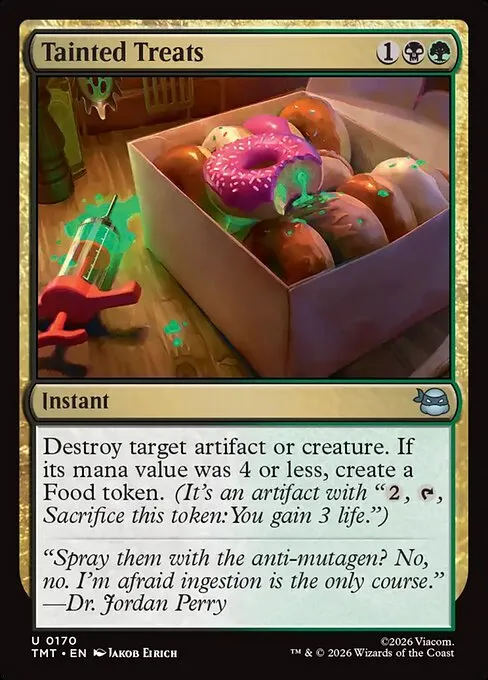 Tainted Treats - Foil