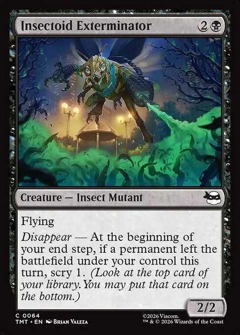 Insectoid Exterminator - Foil
