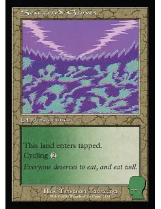 Scattered Groves - Foil