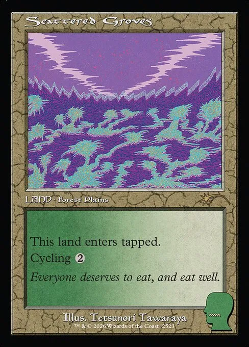 Scattered Groves - Foil
