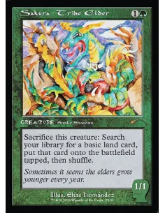 Sakura-Tribe Elder