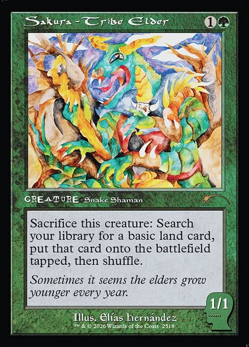 Sakura-Tribe Elder - Foil