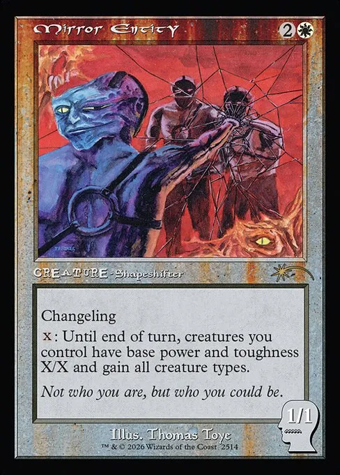 Mirror Entity - Foil