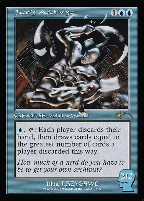 Jace's Archivist - Foil