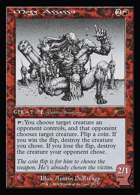 Mogg Assassin - Foil