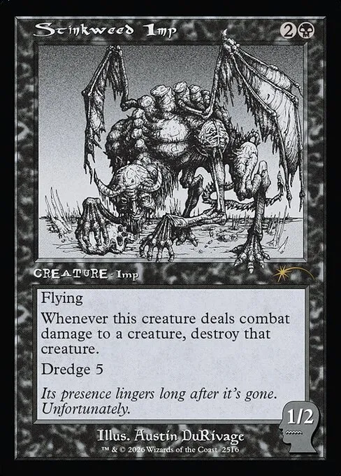 Stinkweed Imp - Foil