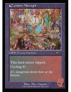 Canyon Slough - Foil