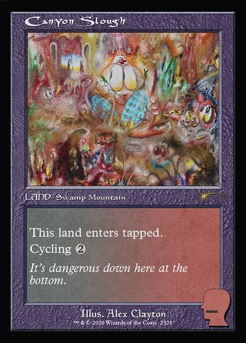 Canyon Slough - Foil