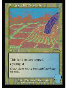 Irrigated Farmland - Foil