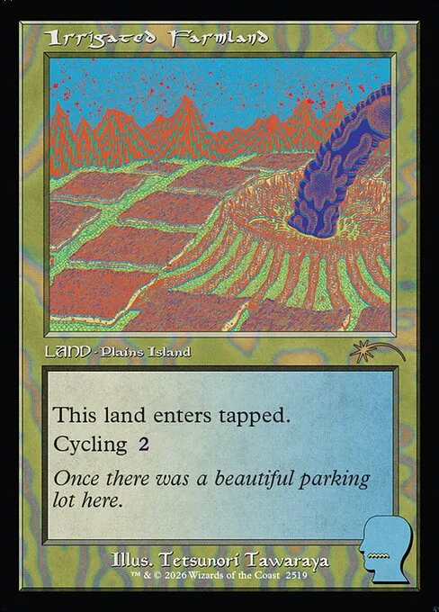 Irrigated Farmland - Foil