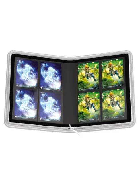 Kopie ULTIMATE GUARD - ZIPFOLIO 160 (XENOSKIN WHITE)